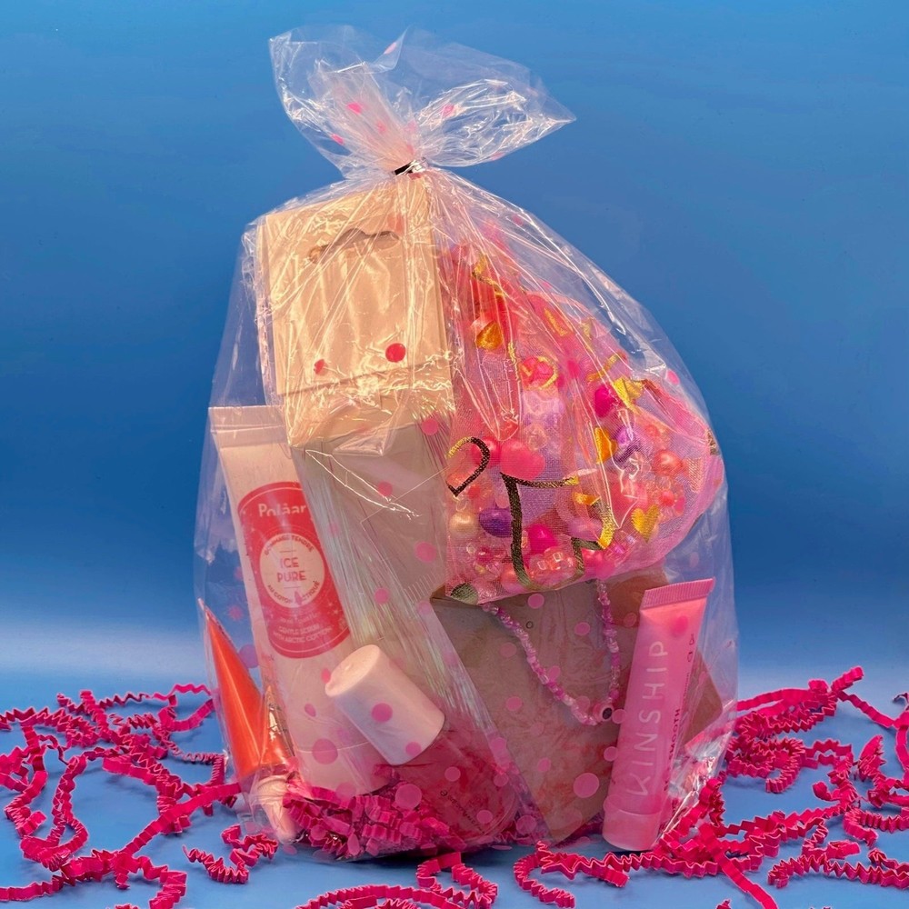 Pink Gift Basket